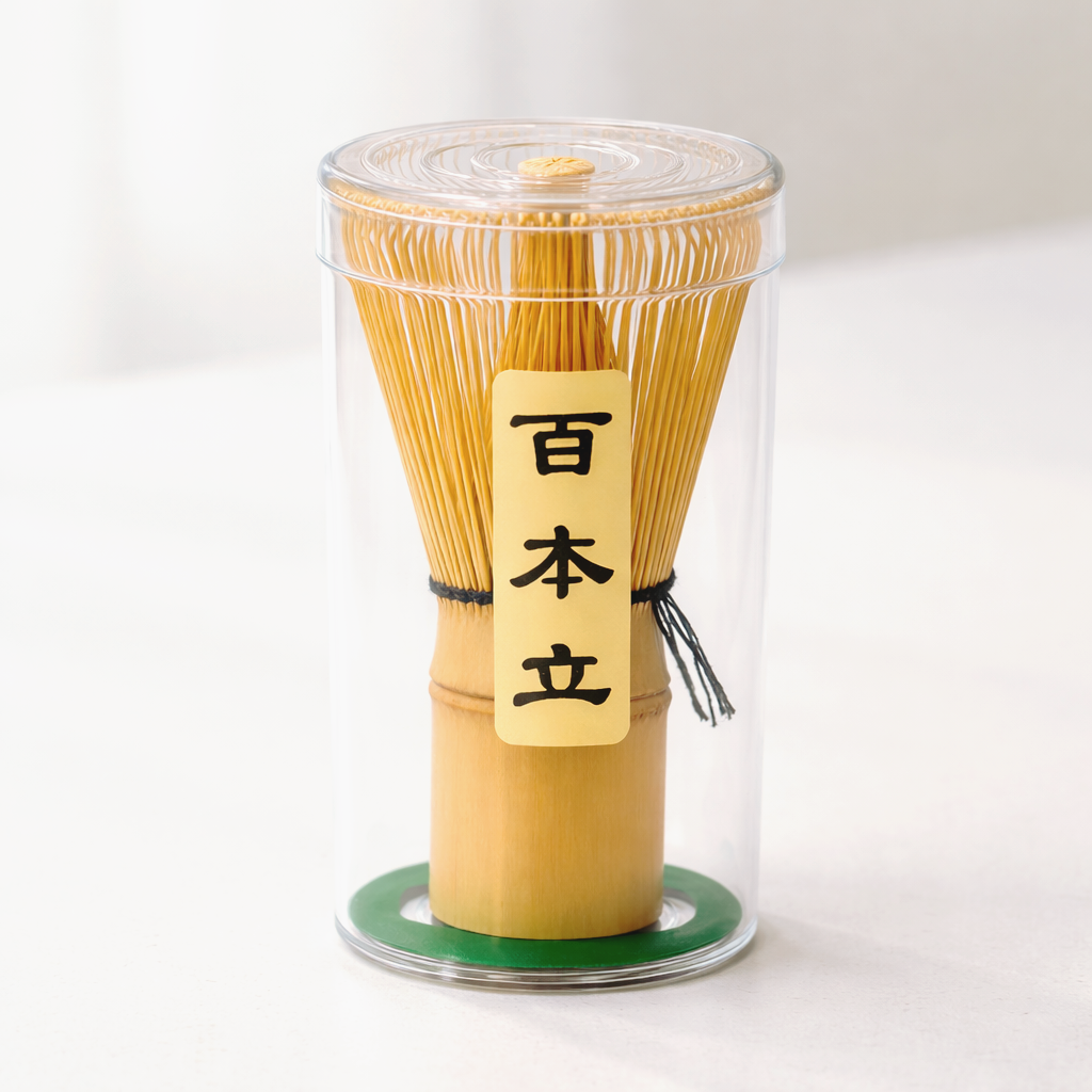 100-Prong Chasen - Handcrafted Bamboo Tea Whisk