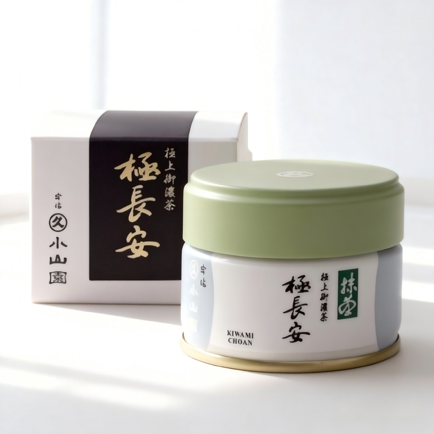 Marukyu Koyamaen 丸久小山園 - Kiwami Choan 極長安