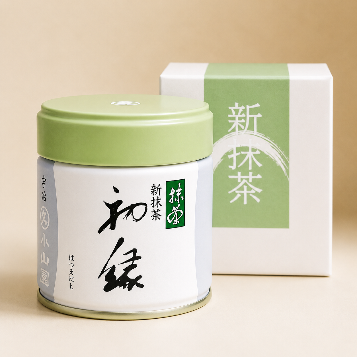 Marukyu Koyamaen 丸久小山園 - Seasonal Exclusive - Hatsu Enishi 新抹茶 初縁