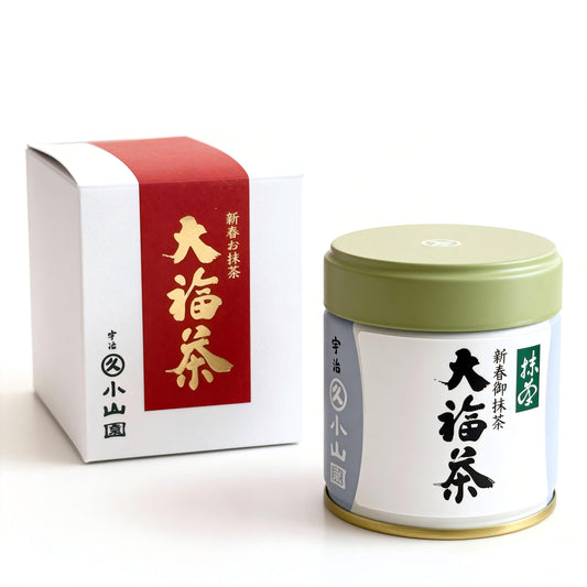 Marukyu Koyamaen 丸久小山園 - Matcha Obuku 大福茶